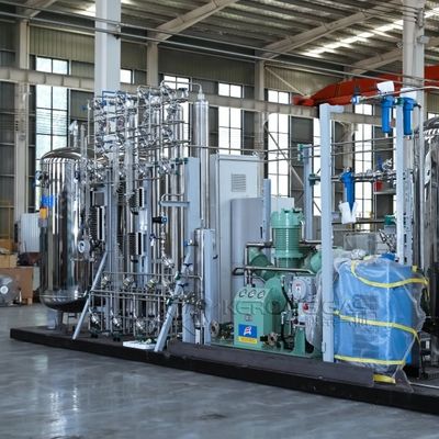 Tekanan Tinggi 3Mpa Tekanan Kerja Perawatan Rendah Pengering Gas Industri