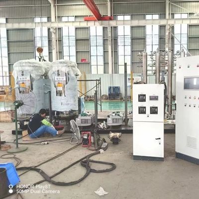 100SCFM Mesin Daur Ulang Gas Limbah Untuk Perlindungan Annealing
