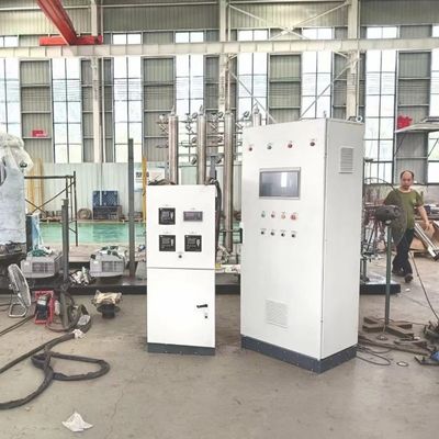 200SCFM Mesin Daur Ulang Gas Limbah Untuk Pengolahan Tembaga