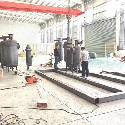 99.99% Kemurnian Tinggi Limbah Gas Daur Ulang Gas Mesin Pemulihan Untuk Powder Metallurgy