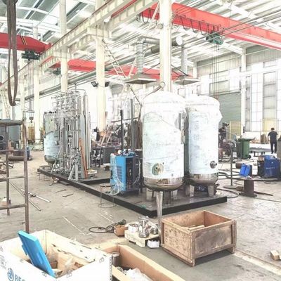 Otomatis 450V Proof Explosive Limbah Gas Daur Ulang Gas Mesin Pemulihan