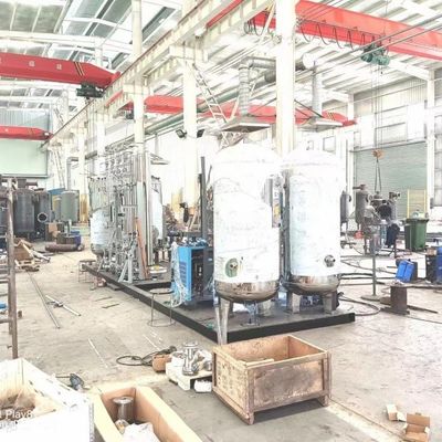 800Nm3/Hr Mesin Pemulihan Limbah Gas Daur Ulang