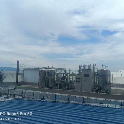 ISO9001 Kapal Tekanan Mesin Pemulihan Gas Bersertifikat Dengan Purifier