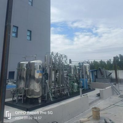 800Nm3/Hr Mesin Pemulihan Limbah Gas Daur Ulang