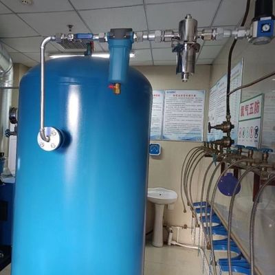 Generasi Oksigen Dengan Sistem PSA Untuk Rumah Sakit Dengan Oxygen Onsite Monitor