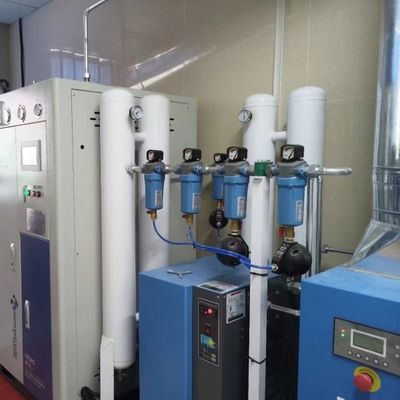 Mesin Pemisahan Udara Konsumsi Rendah Mesin Oxygen Produksi Gas O2 Medis