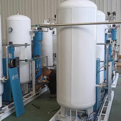 20Mpa Air Separation Oxygen Machine Dengan Silinder Pengisian Sistem Cadangan
