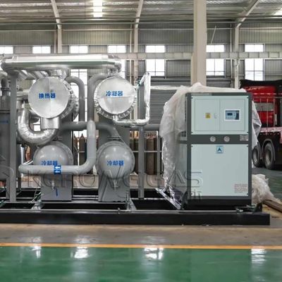 Mesin Pengeringan Gas Industri Argon Tekanan Tinggi