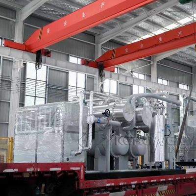 Mesin Pengering Gas Hidrogen Tekanan Tinggi 25bar Dengan Monitor Keamanan