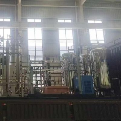 Argon Gas Explosive Proof Mesin Pengering Gas Industri Untuk Pengolahan Panas