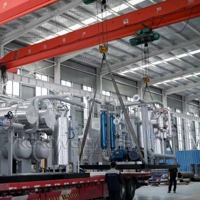 Mesin pengering gas hidrogen yang dijamin umur panjang dengan monitor alarm