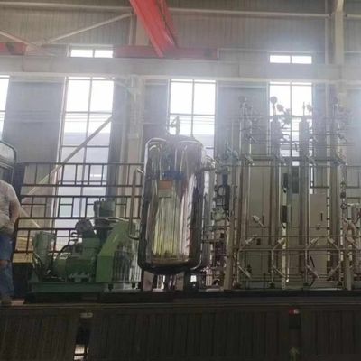Argon Gas Mudah Instalasi IP65 Ledakan Proof Mesin Pengering Gas Industri