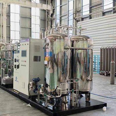 Mesin Pengering Gas Industri Operasional Otomatis Untuk Industri Elektronik
