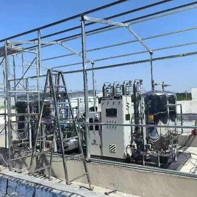 Mesin Pengering Gas Industri Operasional Otomatis Untuk Industri Elektronik