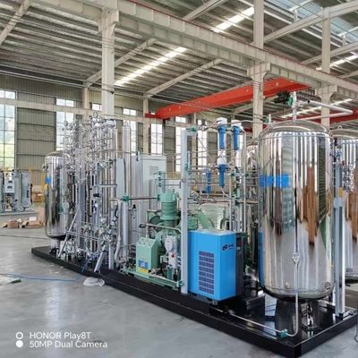 Mesin Pengeringan Gas Industri dengan Monitor Keamanan IP65