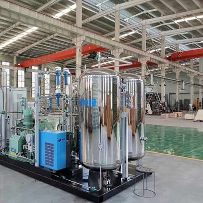 Perbaikan Mudah Argon Stainless Steel Mesin Pengeringan Gas Industri