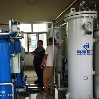 Tekanan Swing Adsorpsi Air Pemisahan Mesin Oksigen Dengan ISO13485