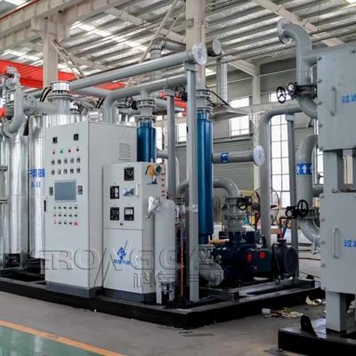 Pemurni Gas Nitrogen Berbasis Hidrogen Operasi Otomatis Kemurnian Tinggi