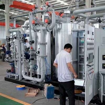 Pemurni Gas Nitrogen Berbasis Hidrogen Operasi Otomatis Kemurnian Tinggi
