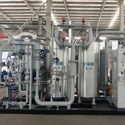 Pemantau Kandungan Oksigen 99.9999% Pemurni Gas Nitrogen Berbasis Hidrogen