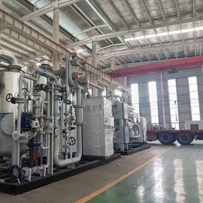 Pemurni Gas Nitrogen Berbasis Hidrogen Berpendingin Air Perawatan Rendah