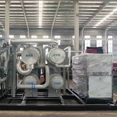 -75°C Dew Point Hydrogen Based Nitrogen Gas Purifier Untuk Produksi Baja