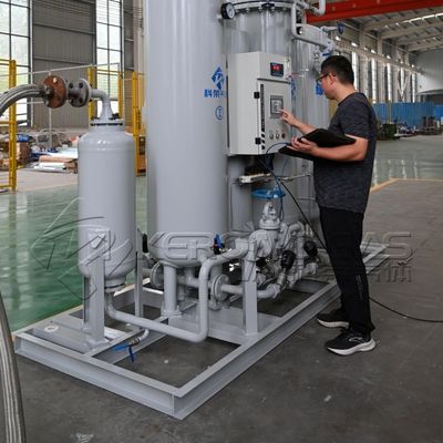 5Nm3/jam Generator Udara Nitrogen Pemisahan Udara Di Lokasi Dengan Sertifikat EAC