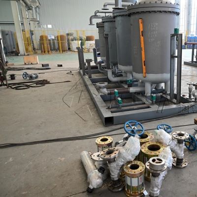 Generator Udara Nitrogen Kapasitas Tinggi Untuk Produksi Nitrogen Dengan Sertifikat ISO