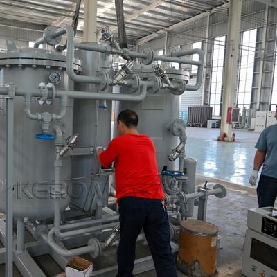 Paket Generator Udara Nitrogen dengan Kompresor Tekanan Tinggi