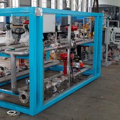 Peralatan pencampuran gas kemurnian tinggi untuk pabrik besi dan baja