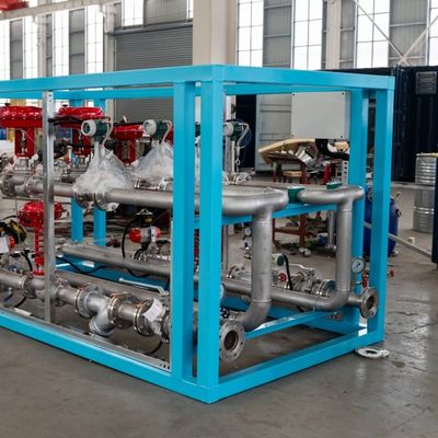 Peralatan Campuran Gas Hidrogen 75% Untuk Pabrik Besi dan Baja Dengan Remote Monitor