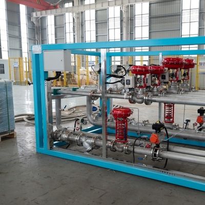 Tekanan tinggi Mesin pencampur gas gas gas gas tahan ledakan otomatis