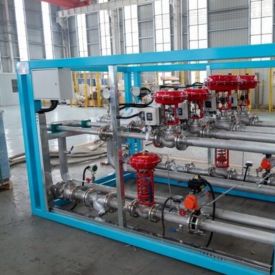 5% ~ 35% Perangkat pencampuran gas hidrogen dan nitrogen otomatis yang dapat disesuaikan