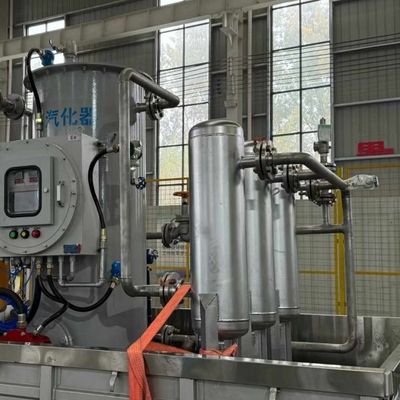 Unit Disosiasi Amonia dengan Sertifikat ISO9001