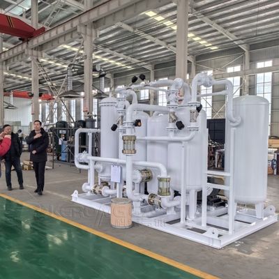 300Nm3 Unit Psa Otomatis Untuk Produksi Nitrogen Untuk Besi Dan Baja