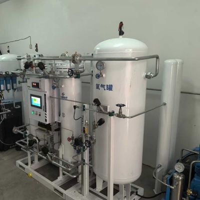 230V 60Hz Generator Oksigen Udara Dikompres Dengan Kompresor Udara Atlas Copco
