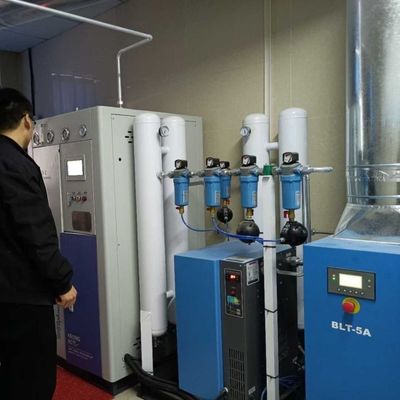 20Mpa Generator Oksigen Udara Dikompres Dengan Paket Oxygen Booster