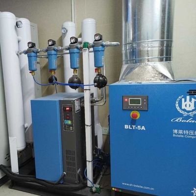 380V frekuensi variabel medis PSA Generator oksigen udara terkompresi