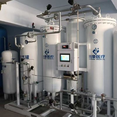 5Nm3 Model 60Hz Generator Oksigen Udara Dikompres Dengan 20Mpa Oxygen Booster