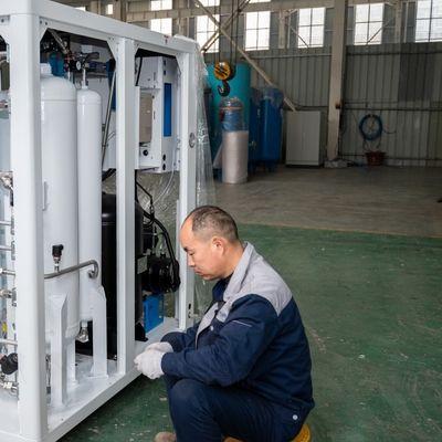 Mesin pengaduk gas stainless steel otomatis IP65 dengan rasio yang dapat disesuaikan