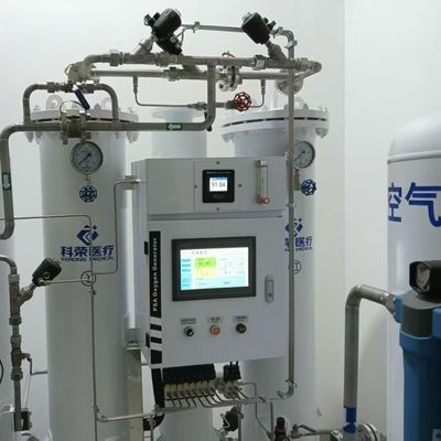 Generator Oksigen Udara Dikompres Dengan Operasi Remote Monitor