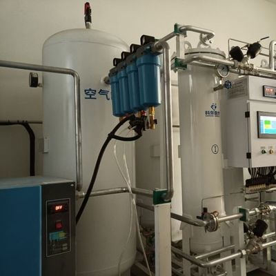 PSA Generator Oksigen Udara Dikompres Dengan Stasiun Pengisian Silinder