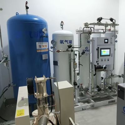 Lisensi Medis Internasional ISO13485 Generator Oksigen Udara Dikompres