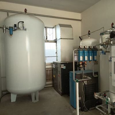 15Mpa Stasiun Pengisian Cadangan Generator Oksigen Udara Dikompres Medis
