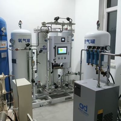 380V frekuensi variabel medis PSA Generator oksigen udara terkompresi