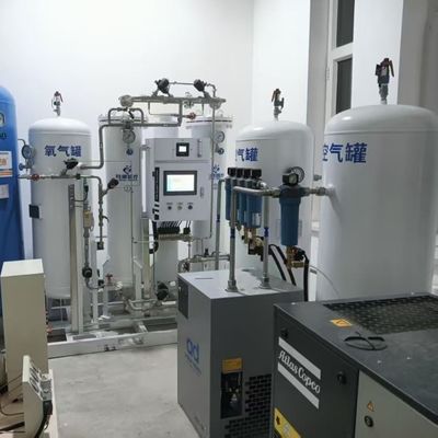 Generator Oksigen Udara Dikompres Dengan Operasi Remote Monitor