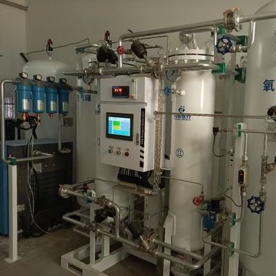 20Mpa Mesin Generator Oksigen Udara Dikompres Medis