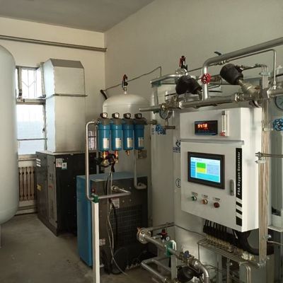 15Mpa Tekanan Tinggi Generator Oksigen Udara Dikompres Dengan Sertifikat ISO13485