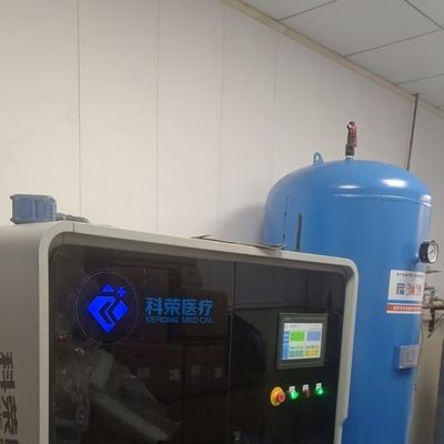 Generator gas nitrogen udara kompresi bersertifikat CE untuk farmasi