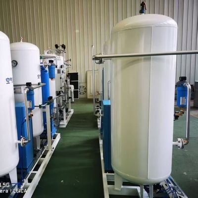 Lisensi Medis Internasional ISO13485 Generator Oksigen Udara Dikompres